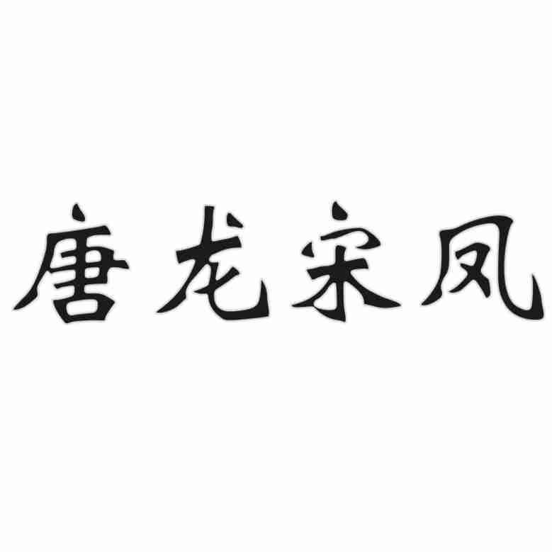 唐龙宋凤