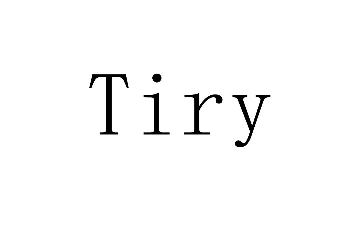 Tiry