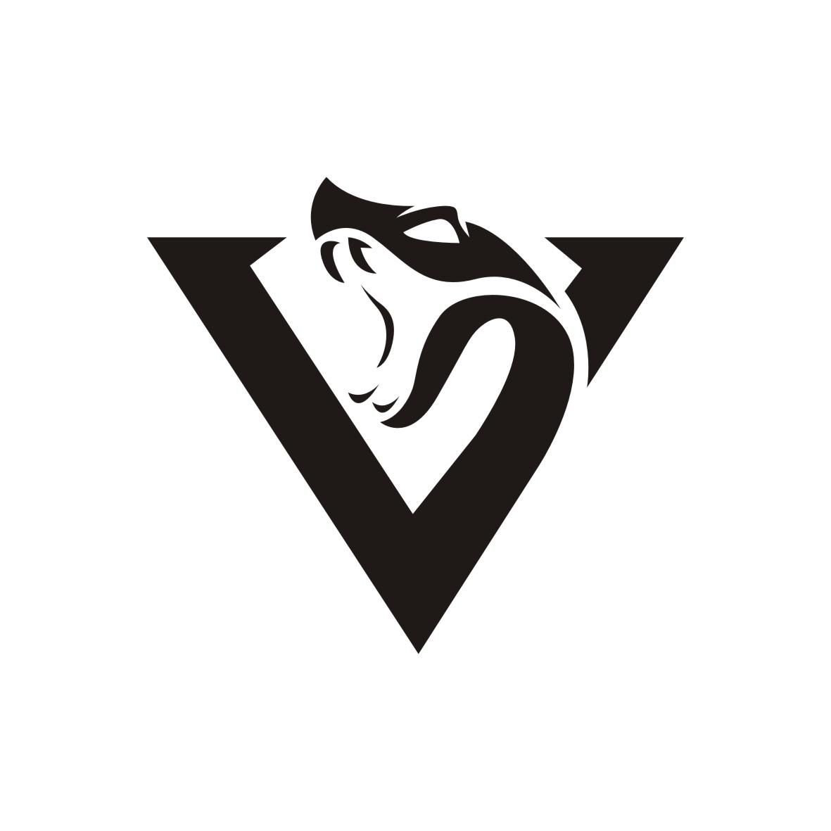 蛇V图形