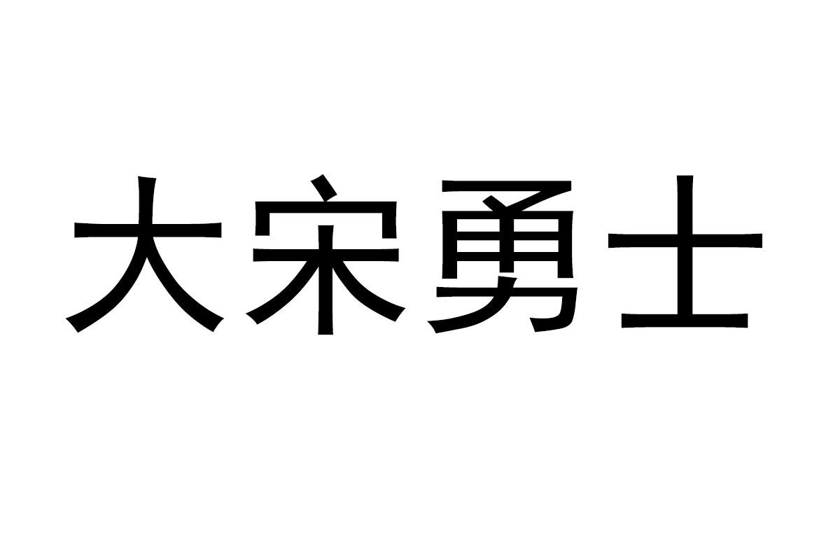 大宋勇士