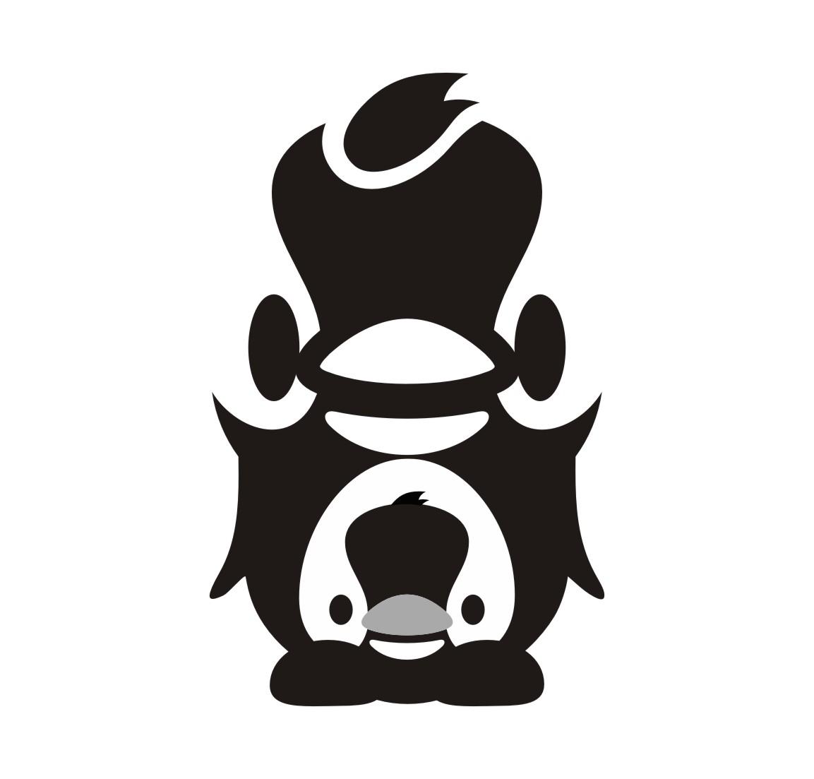 大小企鹅图形