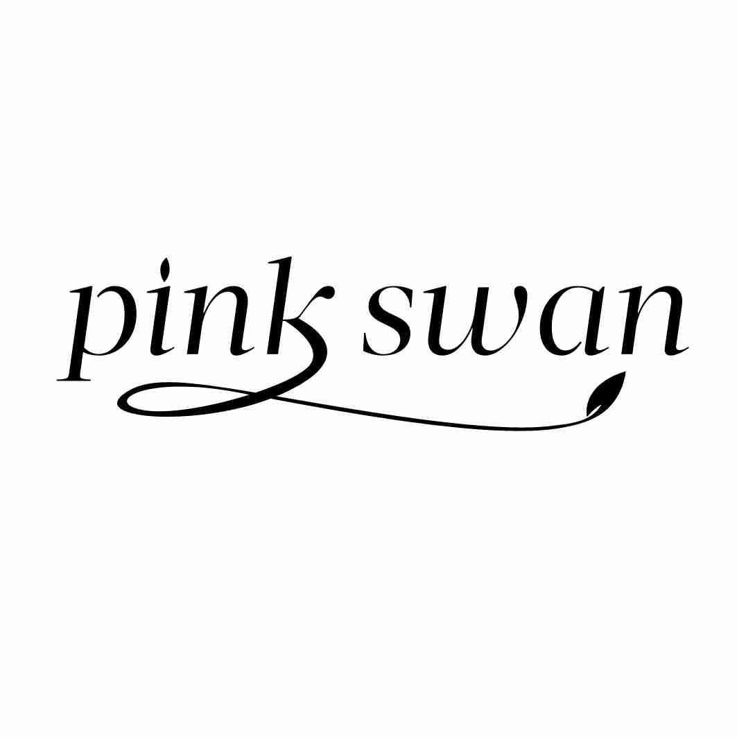 pink swan
