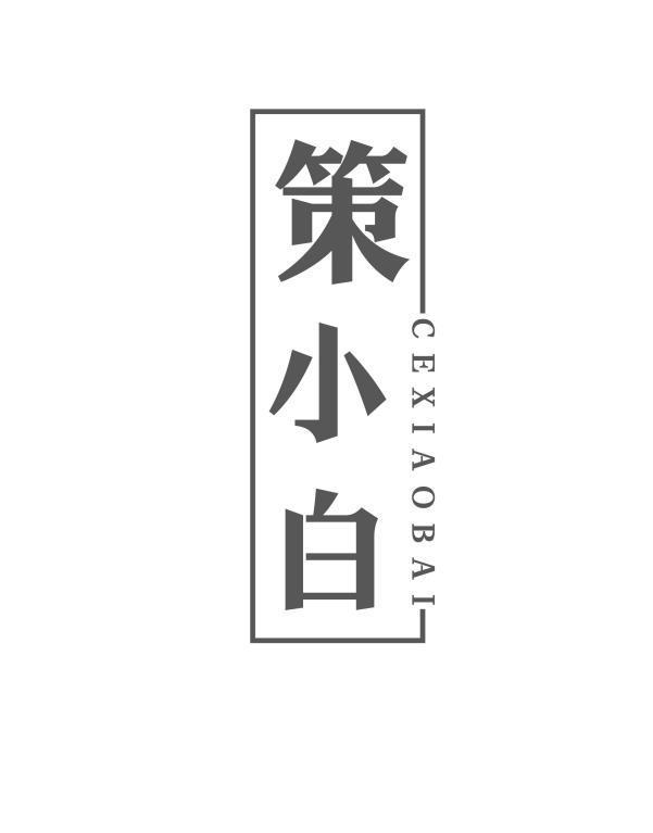 策小白