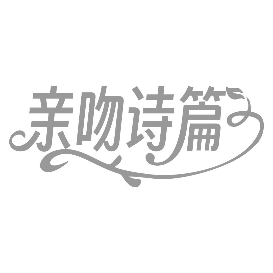 亲吻诗篇