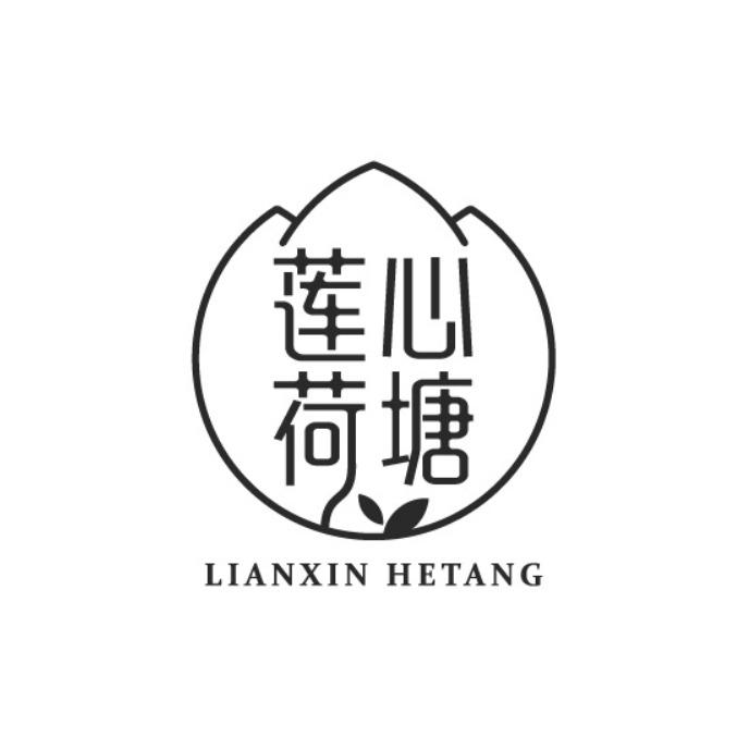 莲心荷塘