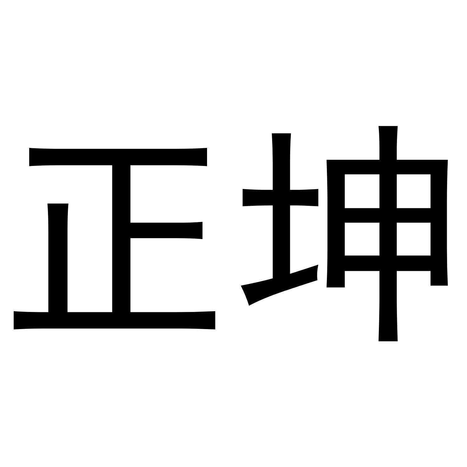 正坤