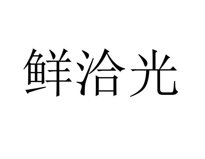 鲜洽光