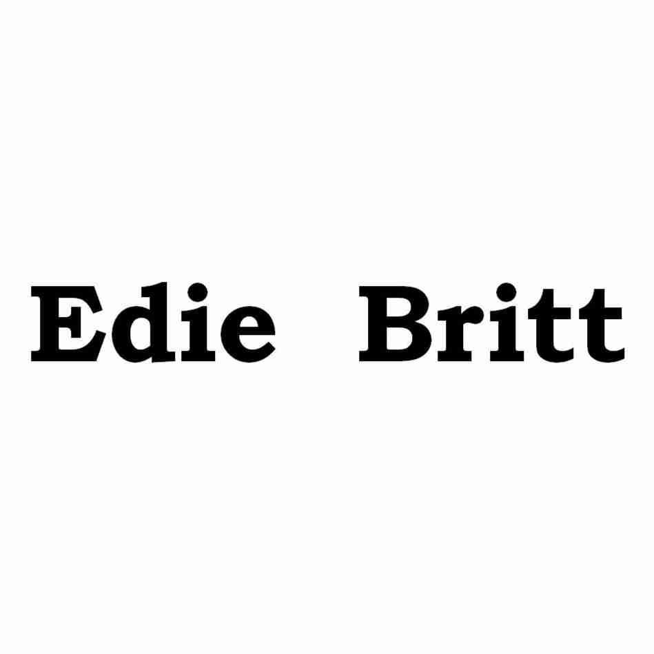EDIE BRITT