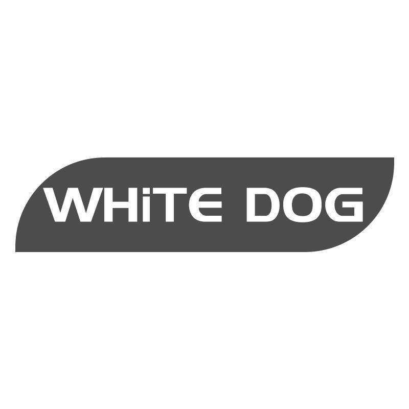 WHITE DOG