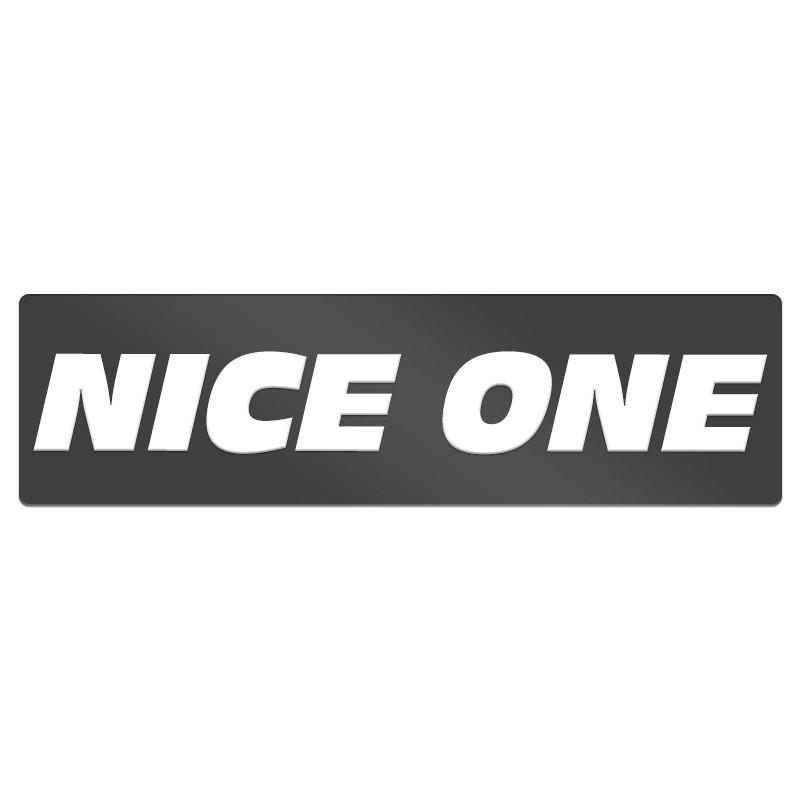 NICE ONE