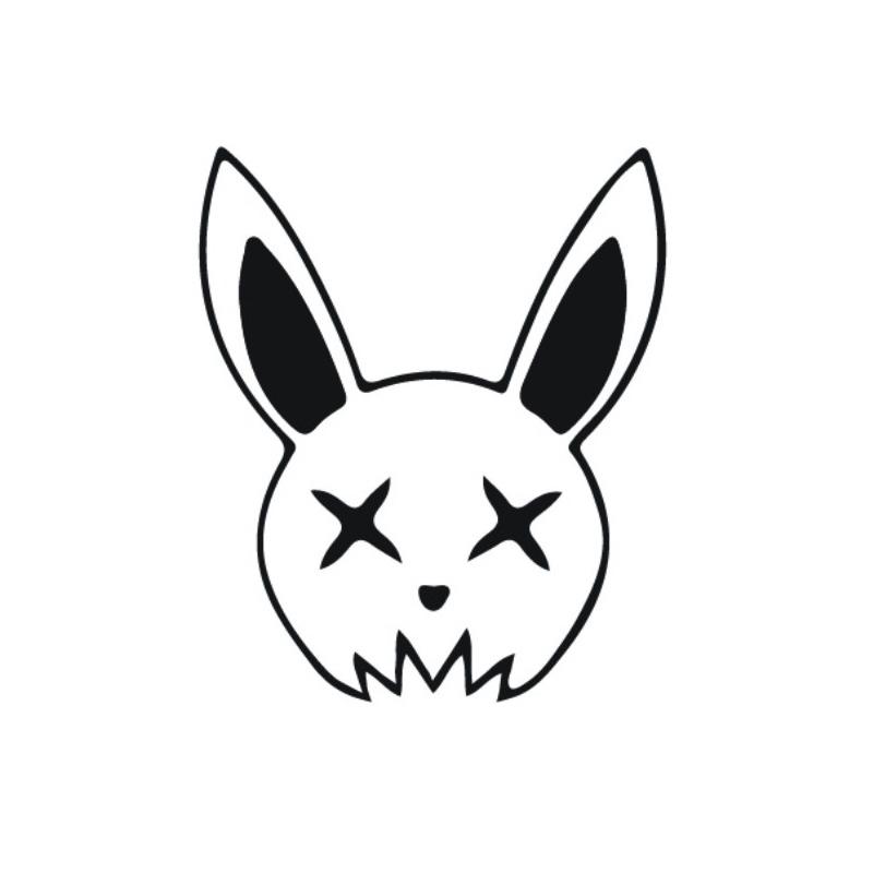 兔子头图形