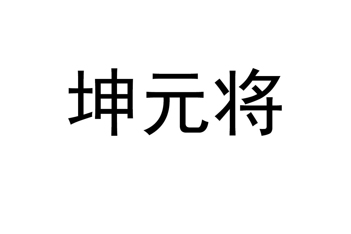 坤元将
