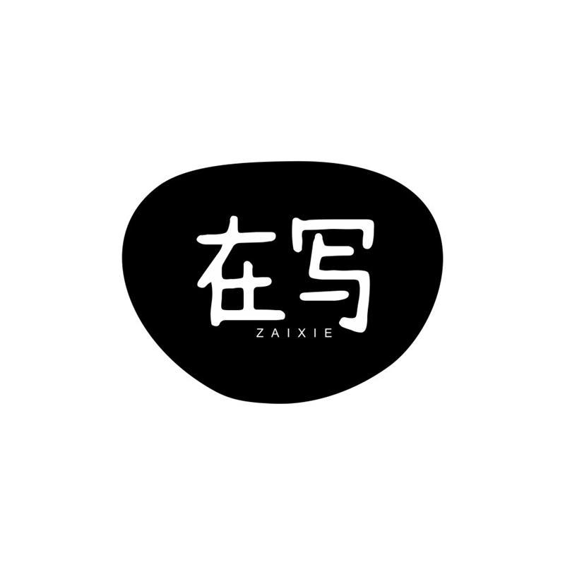 在写