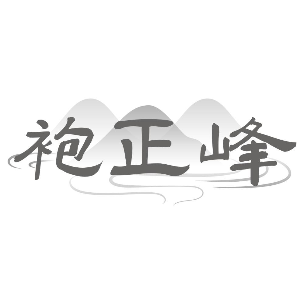 袍正峰