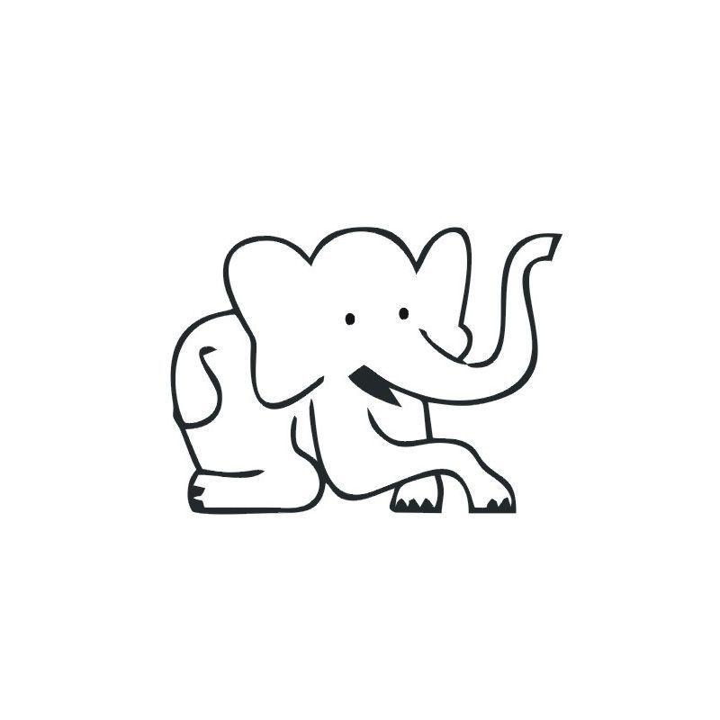 大象图形
