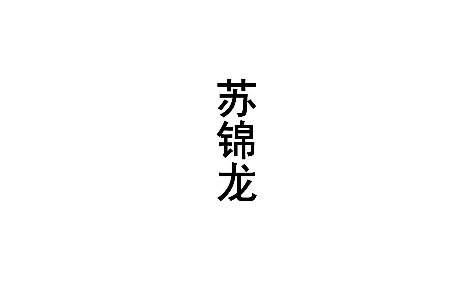 苏锦龙