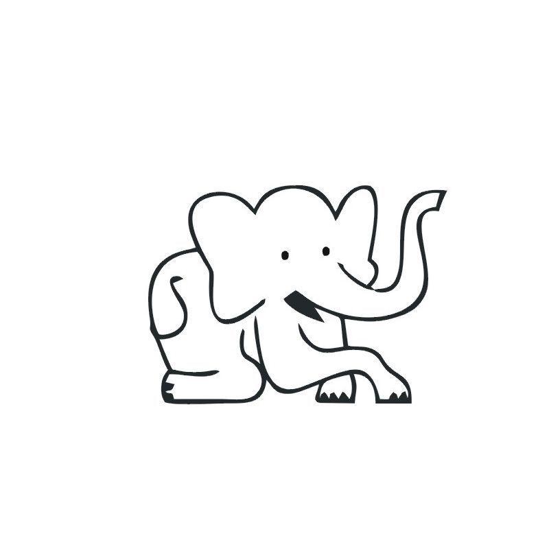 大象图形