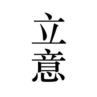 立意