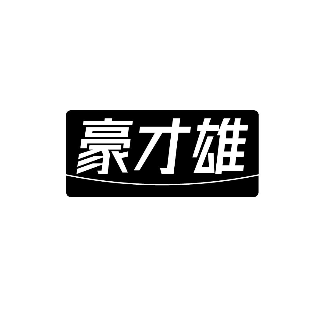 豪才雄