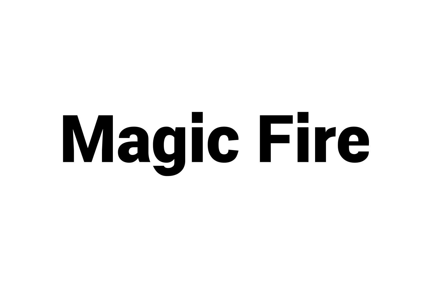 MAGICFIRE