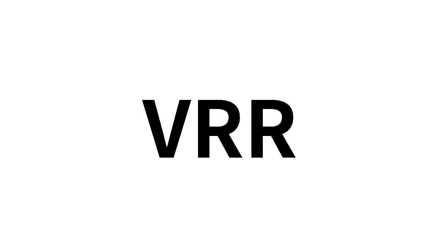 VRR