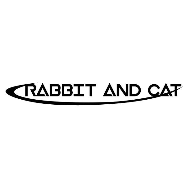 RABBIT AND CAT