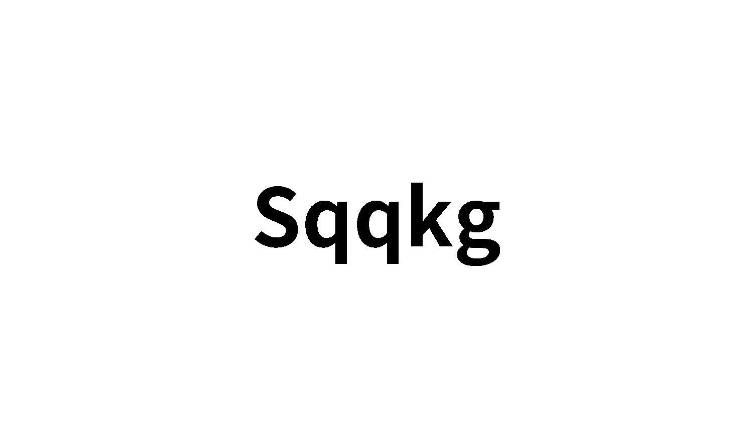 Sqqkg