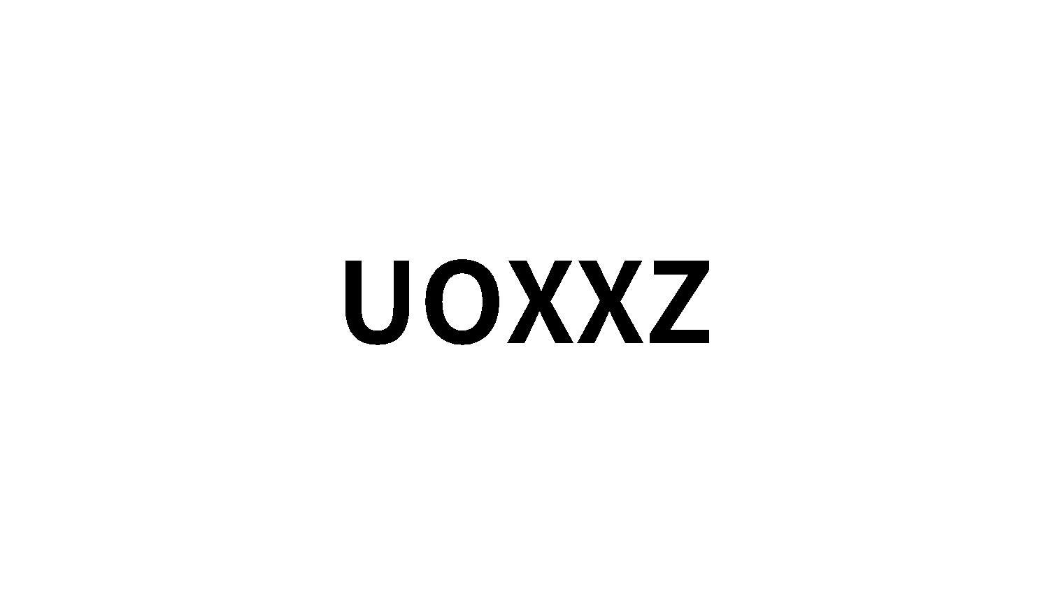 UOXXZ