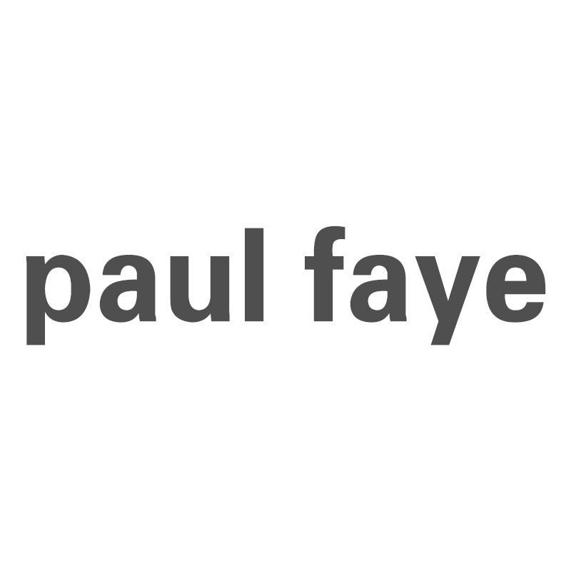PAUL FAYE