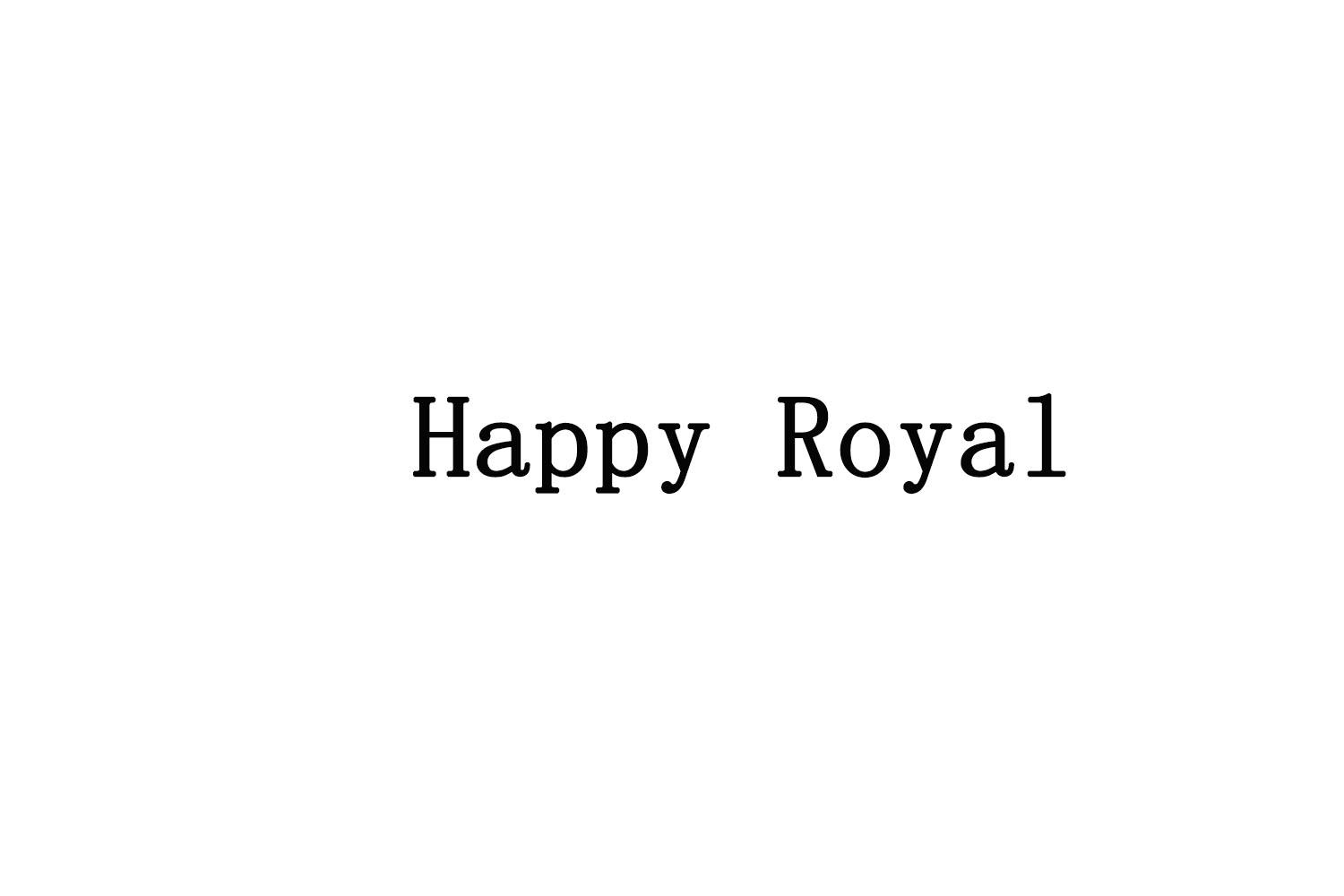 HAPPY ROYAL