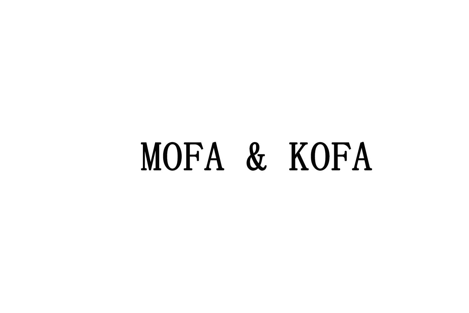 MOFA & KOFA
