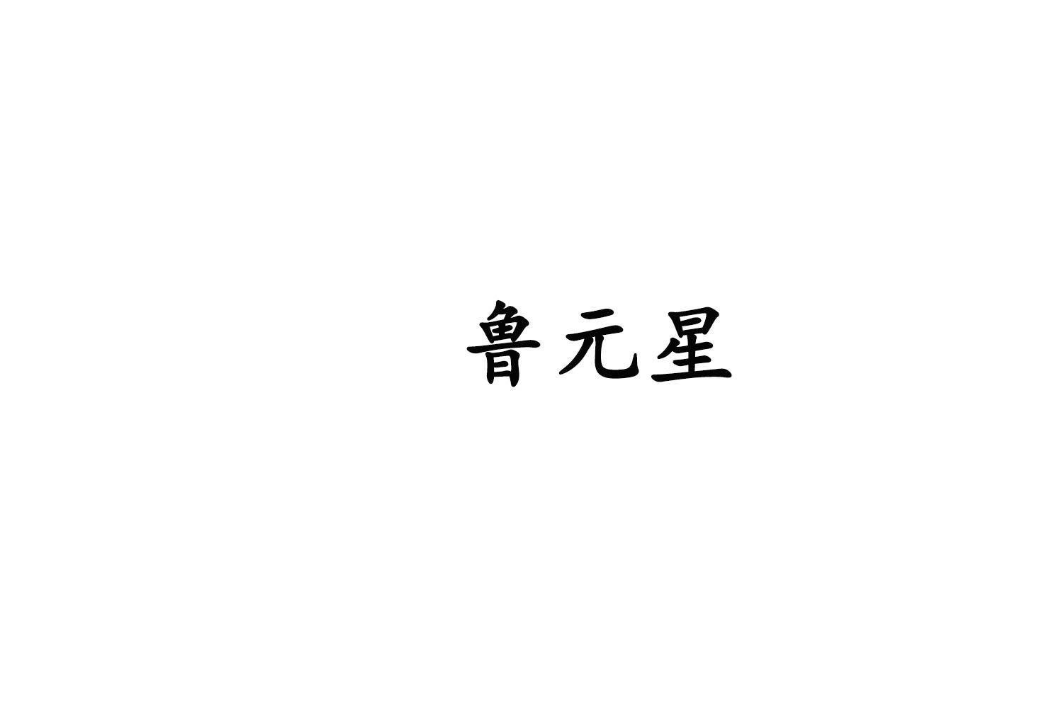 鲁元星