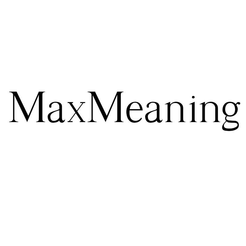 MaxMeaning