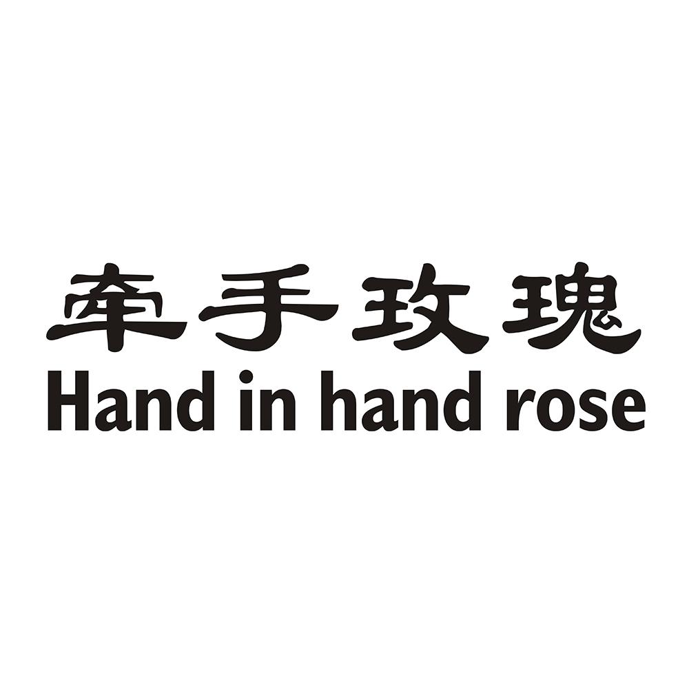 牵手玫瑰 HAND IN HAND ROSE