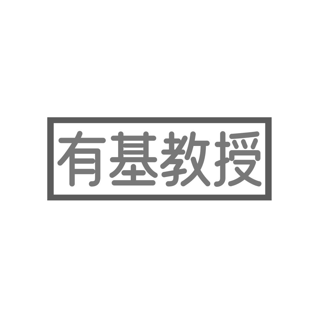 有基教授
