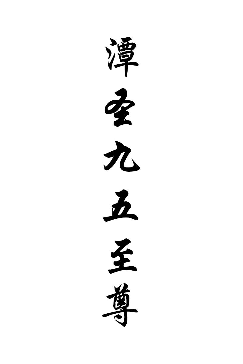 潭圣九五至尊