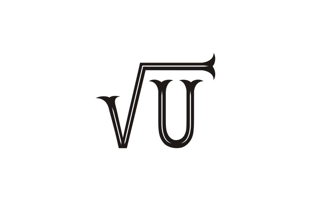 U