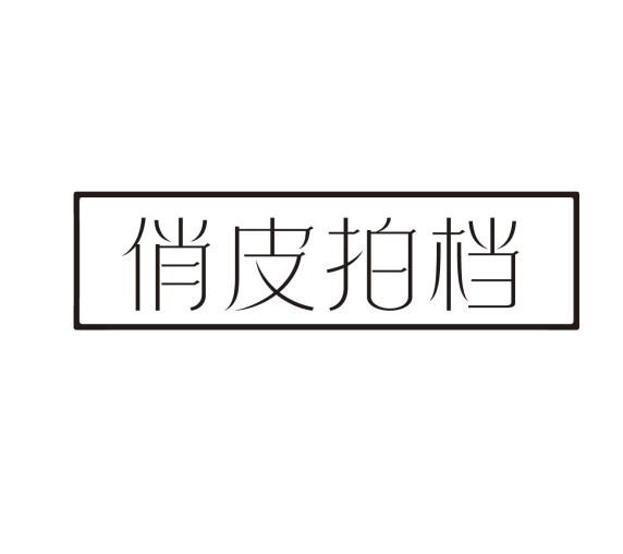 俏皮拍档