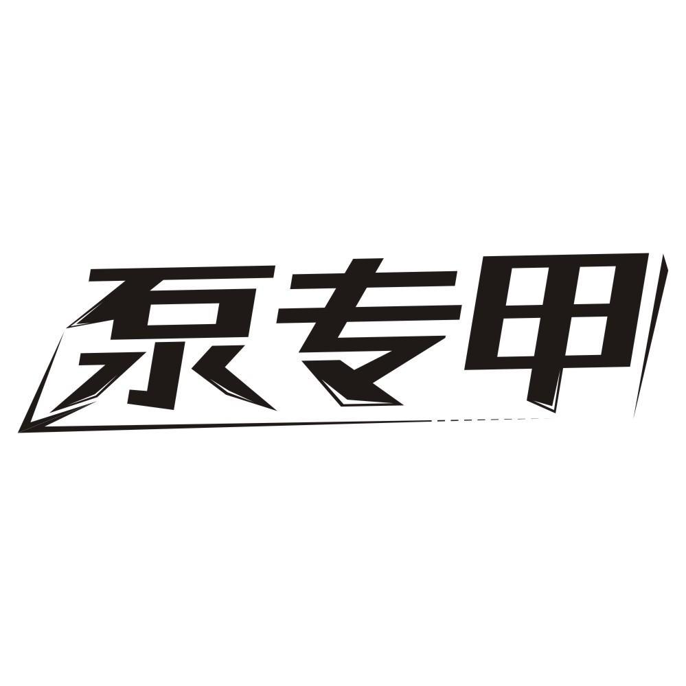泵专甲