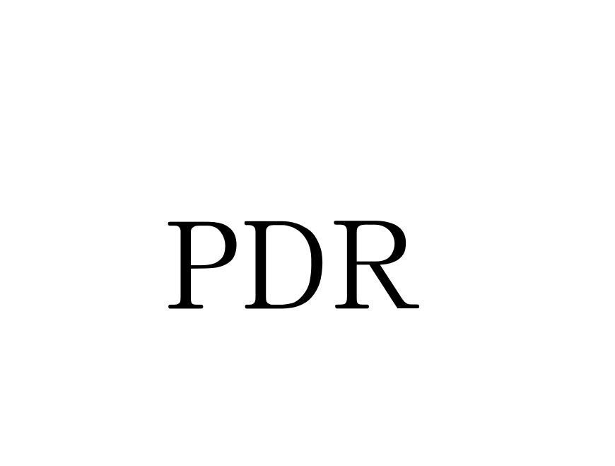 PDR