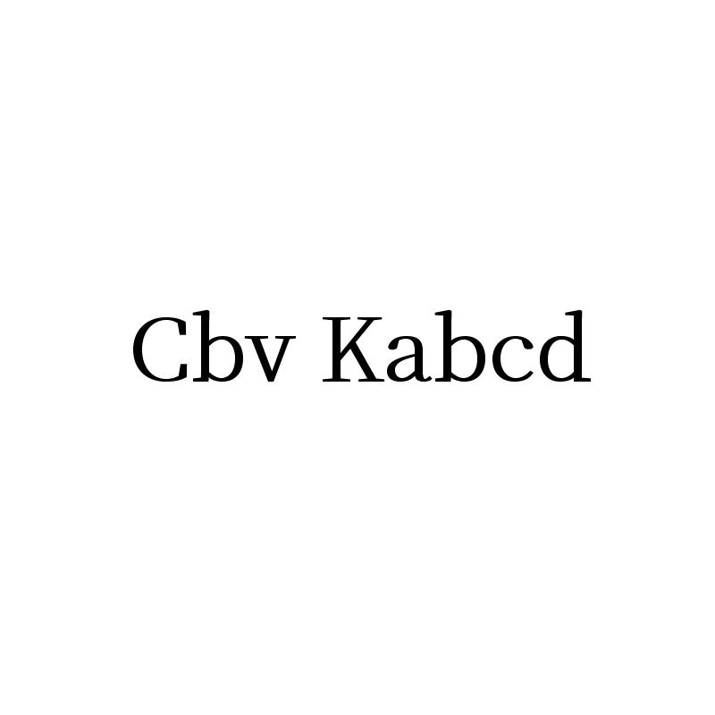 Cbv Kabcd