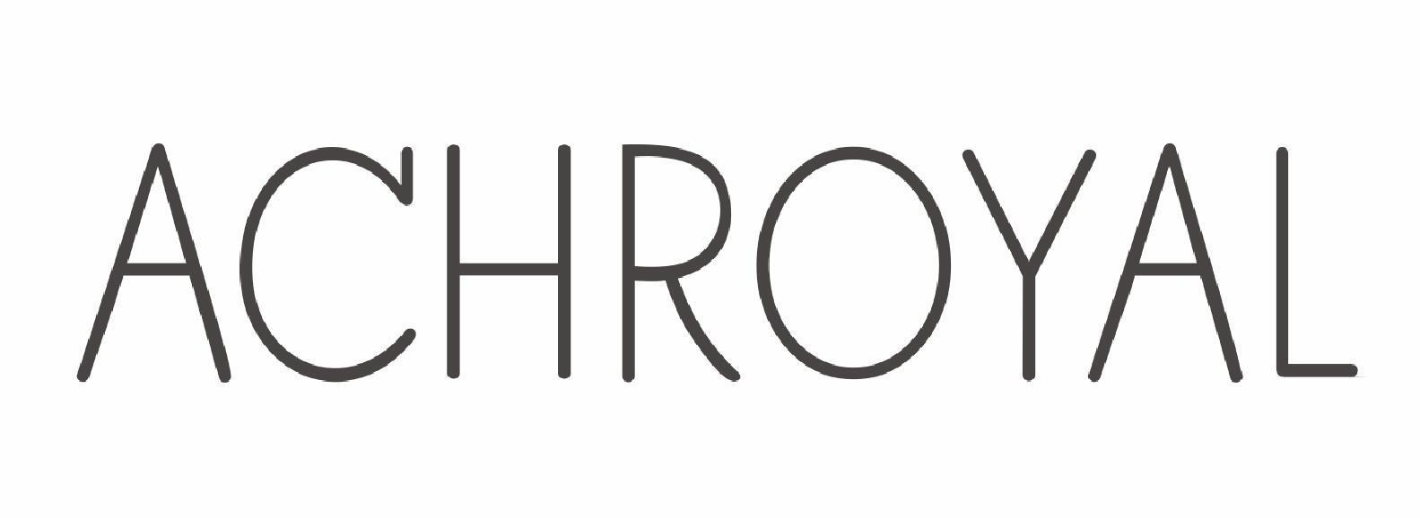 ACHROYAL