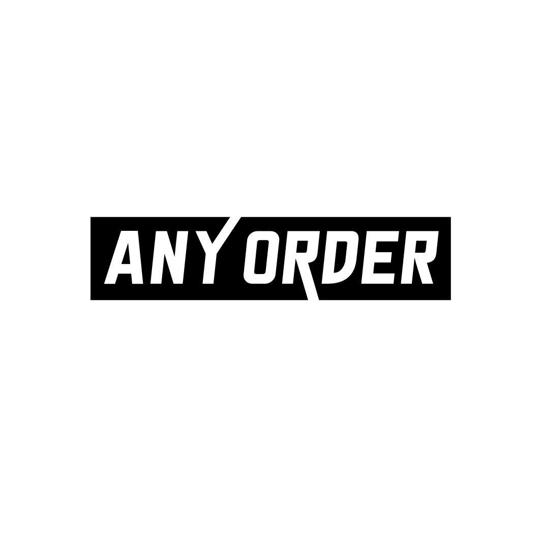 ANY ORDER