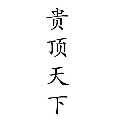 贵顶天下