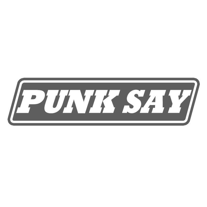 PUNK SAY