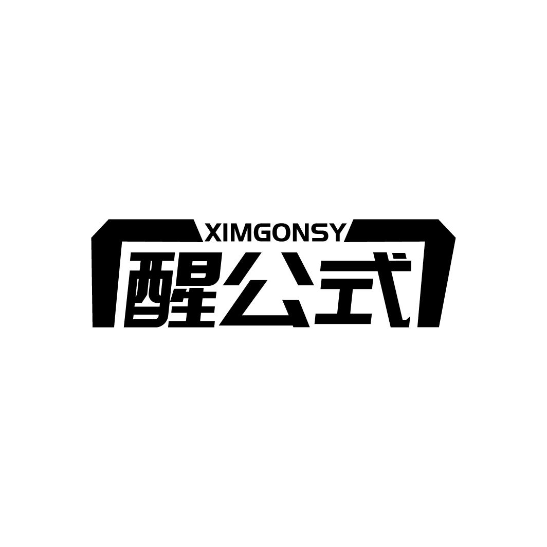 醒公式  XIMGONSY
