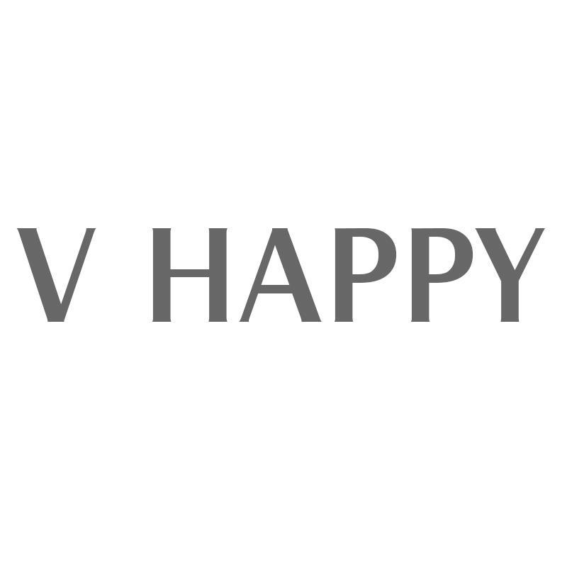 v happy