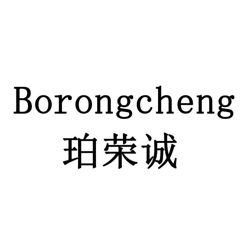 珀荣诚 BORONGCHENG