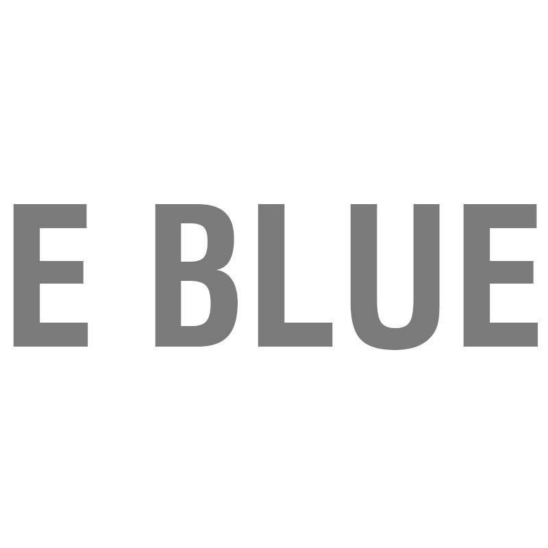 E BLUE