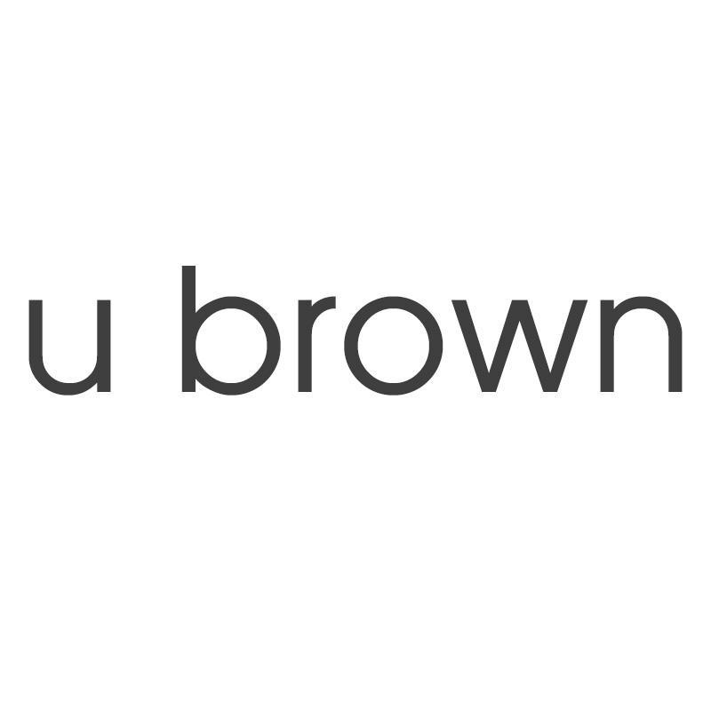 U BROWN